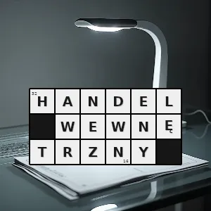 Hasło krzyżówkowe gospodarka towarowa - handel wewnętrzny – rozwiązanie, synonimy, podpowiedzi i definicje krzyżówkowe